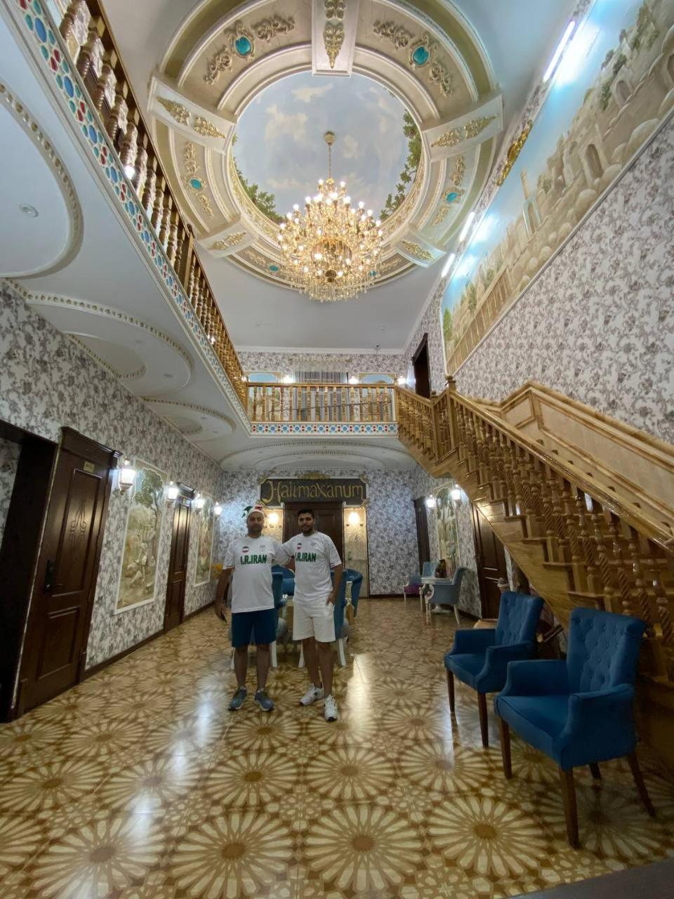 Jumadaler Castle Bukhara Old Town Дворец Эмира В Старом Городе Экстерьер фото
